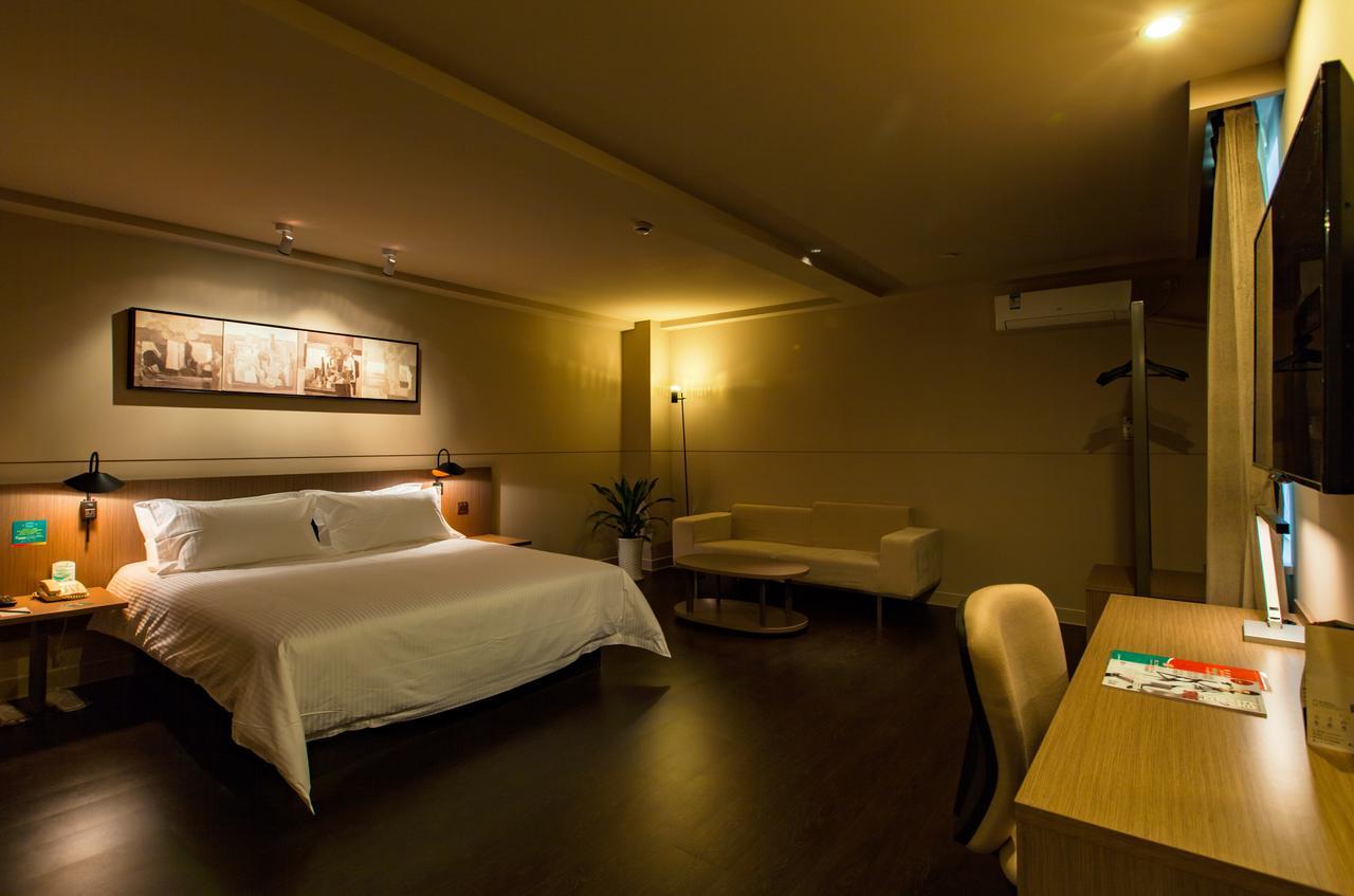 Jinjiang Inn Select Shaoxing Jiefang North Road المظهر الخارجي الصورة